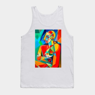 Silent Serenade: Discovering Peace through Meditation Tank Top